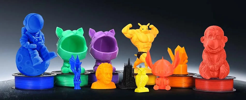 JAYO PLA /PLA Matte /ABS/PETG/PLA Plus 3D Printer Filament 5KG/Roll 1.75mm 3D Filament Large Spool Neatly Wound Filament