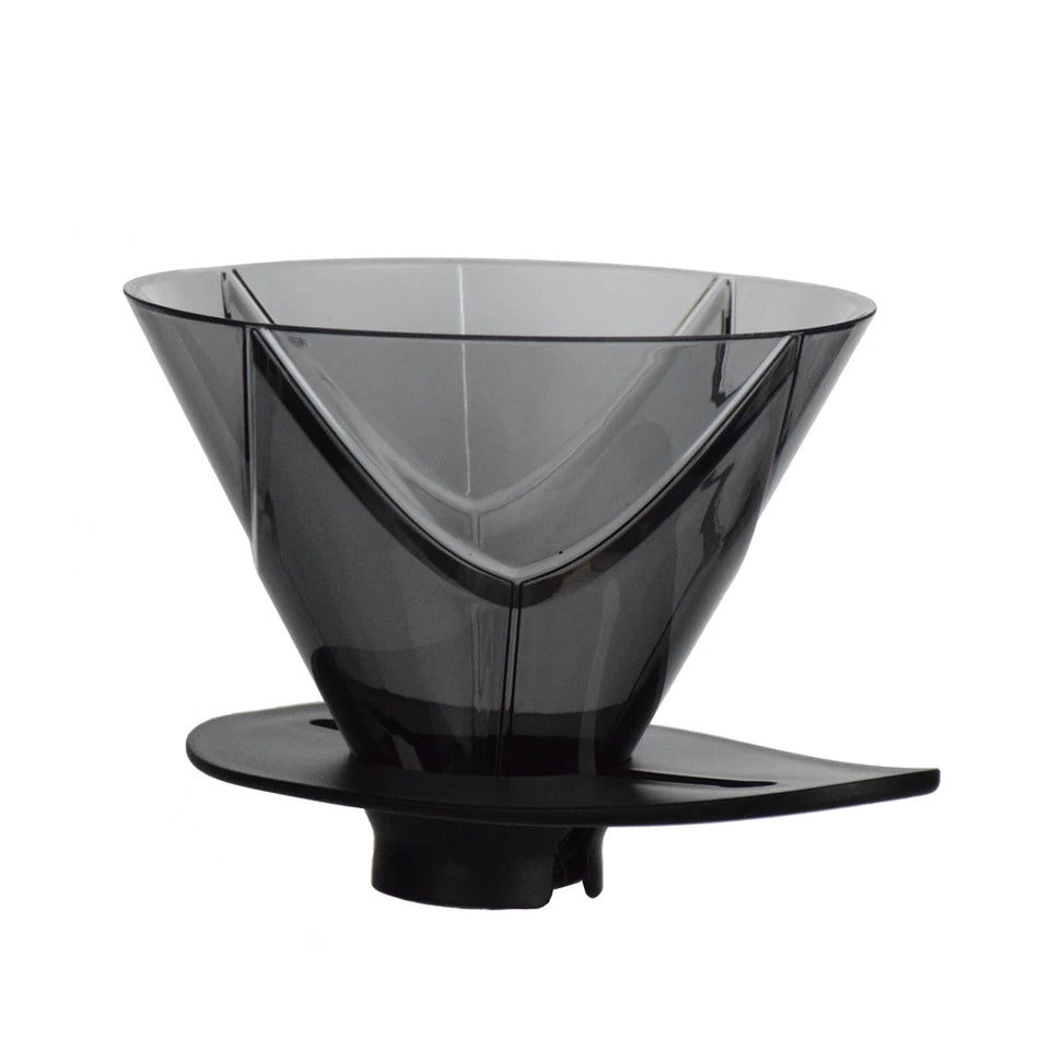 Coffee Clever Dripper Set Filters Pour Over Coffee Maker Conical Immersion Hand-Brewed Reusable Glass Coffee Drip Filter Cup