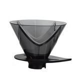 Coffee Clever Dripper Set Filters Pour Over Coffee Maker Conical Immersion Hand-Brewed Reusable Glass Coffee Drip Filter Cup