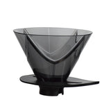 Coffee Clever Dripper Set Filters Pour Over Coffee Maker Conical Immersion Hand-Brewed Reusable Glass Coffee Drip Filter Cup
