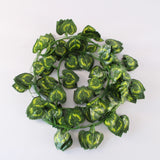 1/2/6Piece Artificial Vine Home Decor Artificial Ivy Leaf Garland Plants Vine Fake Foliage Flowers Creeper Green Ivy Wreath