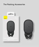 Baseus Car Phone Holder for iPhone Xiaomi Samsung Car Phone Stand Car Mount with Hook Clip Auto Locking Easy Install