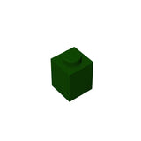 MOC 10PCS Puzzle Particle 3005 1x1 Bricks Building Blocks Plate Board Assemble Educational Idea Toys Birthday Gifts Dropshipping