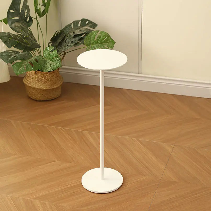 Nordic Style Side Table Scandinavian Coffee Small Round Sofa Living Room Accent Compact Furniture Apartments Minimalist Bedside