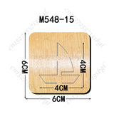 New Cutting Dies New Arrivals Scrapbooking 16MM Knife Suitable for Rolling Type Wooden Mold Cutting Machine