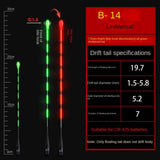 1Pcs Ultra Sensitive Electronic Float tail Electronic Floats Buoy Smart Float Top Gravity induction electronic tail drift