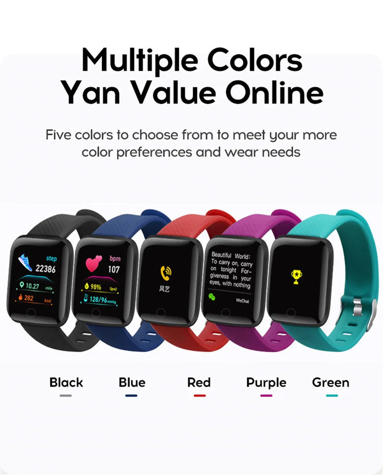 Sports Watch For Kids Boy Girl Outdoor Silicone Strap Electronic Watches Children Students LED Digital Wristwatches Gifts Men