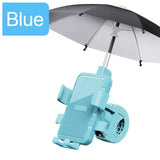 VIKEFON Motorcycle Bicycle Mobile Phone Holder for Electric Vehicle Scooter Cycling Mountain Phone Stand Handlebar Mount