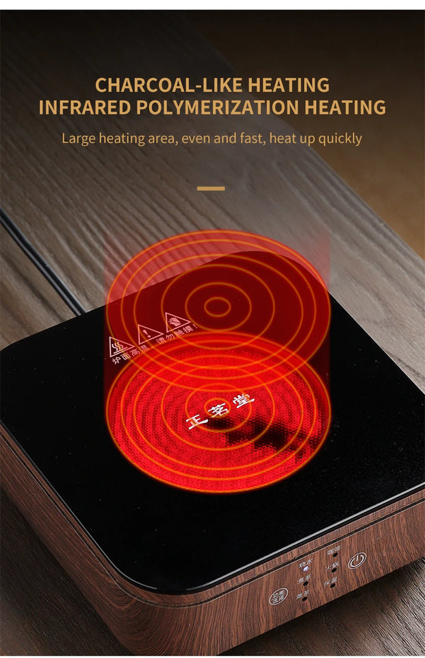 Mini Electric Pottery Stove Home Use Multifunctional Induction Cooker for Boiling Water And Tea Compact Household Tea Set