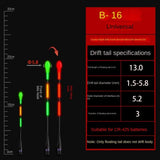 1Pcs Ultra Sensitive Electronic Float tail Electronic Floats Buoy Smart Float Top Gravity induction electronic tail drift