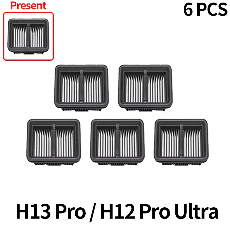 Accessories For Dreame H12 Pro Ultra / H13 Pro Wet Dry Brush Roller HEPA Filter Holder Vacuum Cleaner Replacement Parts
