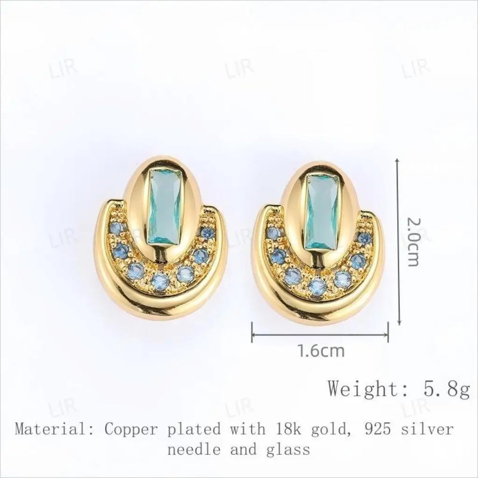 LIR 2025 New Arrivals  Stylish Minimalist Boutique Earrings Light Luxury-Fashion Forward - 925 Sterling Silver Needle -