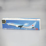 1:200 Scale B737 MAX8 neos Airlines ABS Plastic Airplane Aircraft Plane Model Toy Assembly Resin for Collection