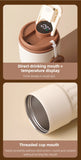 Smart Temp Display Stainless Steel Tumbler Thermal Mug Vacuum Insulated Coffee Cup Travel Thermos Cups Hot Water Bottle for Tea
