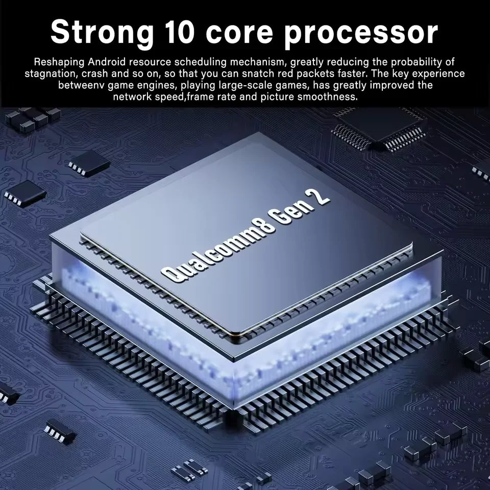 2025 New Original Global Edition Tablet Android 14 Pad 15 Pro 22GB+2TB Snapdragon 8 Gen3 Tablet 5G Dual Sim Card Hd Full Screen