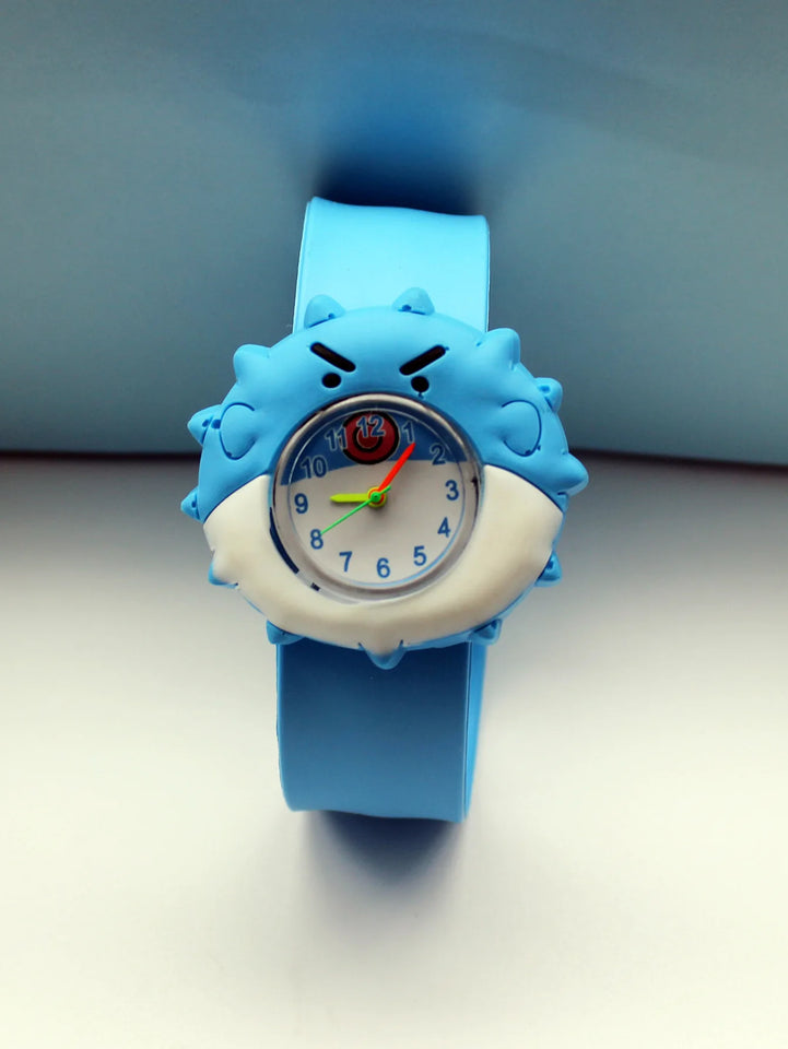 New Fashion Cartoon Animal Flash Light Girl Watches Kids Bracelet Silicone Strap Children Watch Clock Reloj Digital Wristwatches