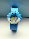 New Fashion Cartoon Animal Flash Light Girl Watches Kids Bracelet Silicone Strap Children Watch Clock Reloj Digital Wristwatches