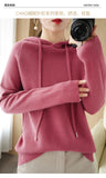 Hoodies And Sweatshirts Long Sleeve Sweaters For Women Wool Clothing New Arrivals Knitted Jumpers Female Outerwears Fashion Tops