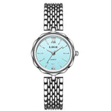 LIGE Elegant Creative Steel Quartz Women Watch Fashion Waterproof Watches For Women Original Brand Luxury Women's Bracelet Watch