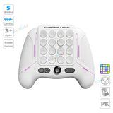 Chases Light Game Console Electronic Pop Light Up Quick Push Game Handle Toys for Children Adults Fidget Anti Stress Relief Toys