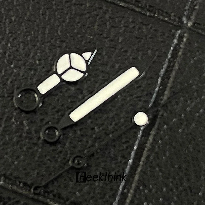 High Quality Watch Hands Polished Silver Gold Green Bright Luminous For Nh35 Nh36 Movement Mod 904L VS Clean Japan Watches