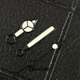 High Quality Watch Hands Polished Silver Gold Green Bright Luminous For Nh35 Nh36 Movement Mod 904L VS Clean Japan Watches
