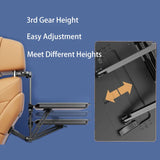 Car Seat Stand Travel Table Multi Function Adjustable Car Desk Tray Table Foldable Steering Wheel Portable Laptop Stand Table