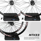 TANKE MTB Wheelset 26 inch Disc Brake MTB single-speed DJ AM Enduro DH Wheelset Hub MTX33/39 aluminum alloy Mountain wheel set