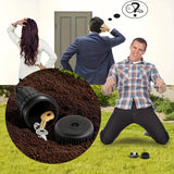 1pc Sprinkler Key Hiding Device - Realistic key hiding device, key anti-theft storage device