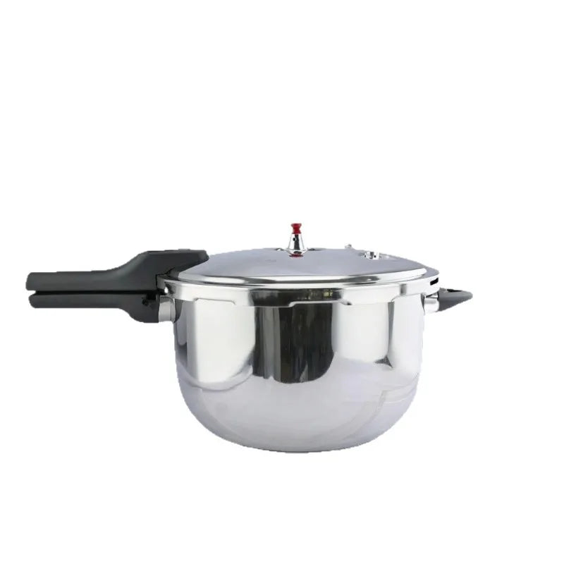 Stainless steel pressure cooker,commercial and household use, multiple specifications,suitable for electric stove and gas stove.
