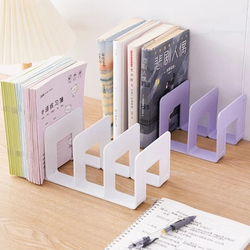 {YY30} Multi-purpose Thickened Book Storage Desk Organizer Shelf For Book Magazine File School Office Supplies Storage Artifact