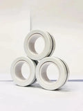 3Pcs Magnetic Rings Fidget Toy Set Adult Fidget Magnets Spinner Rings Fidget Pack Great Gift for Adults Teens Kids