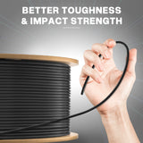 ELEGOO RAPID PLA+ Filament 1.75mm, 3D Printer Filament, Support 30-600mm/s Printing Speed, Compatible with Most FDM 3D Printers