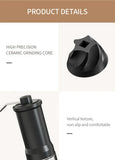 Manual Coffee Grinder Hand-Cranked Coffee Machine Home Small Manual Grinder Hand-Cranked Bean Grinder Coffee Bean Grinder