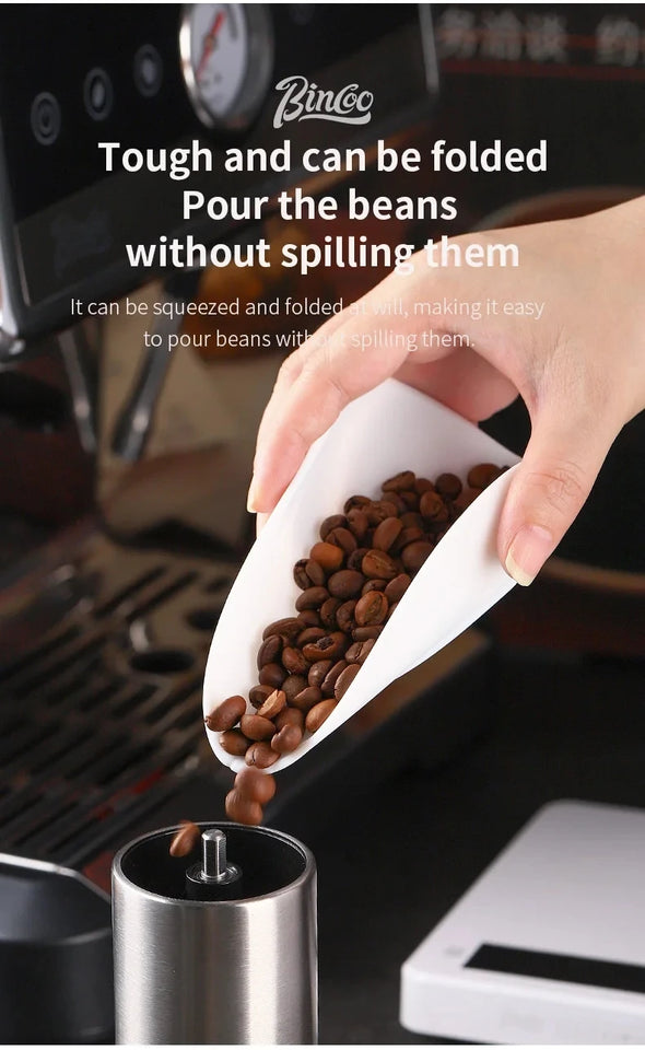 Coffee Bean Weighing Dish Beans Dose Trays Measuring Cup Handheld Coffee Container Spoon Shovel Tea Coffee Trays Precision Grind