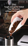 Coffee Bean Weighing Dish Beans Dose Trays Measuring Cup Handheld Coffee Container Spoon Shovel Tea Coffee Trays Precision Grind