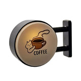 Coffee Corner Creative Atmosphere Light Sign Creative Magnetic Fridge Stickers Convenience Store Coffee Shop Glowing Decoration