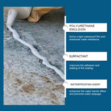 Concrete Crack Filling Agent Roof Waterproof Leak Repair Sealant Plugging Material Hardware Glue for Sealing And Repair