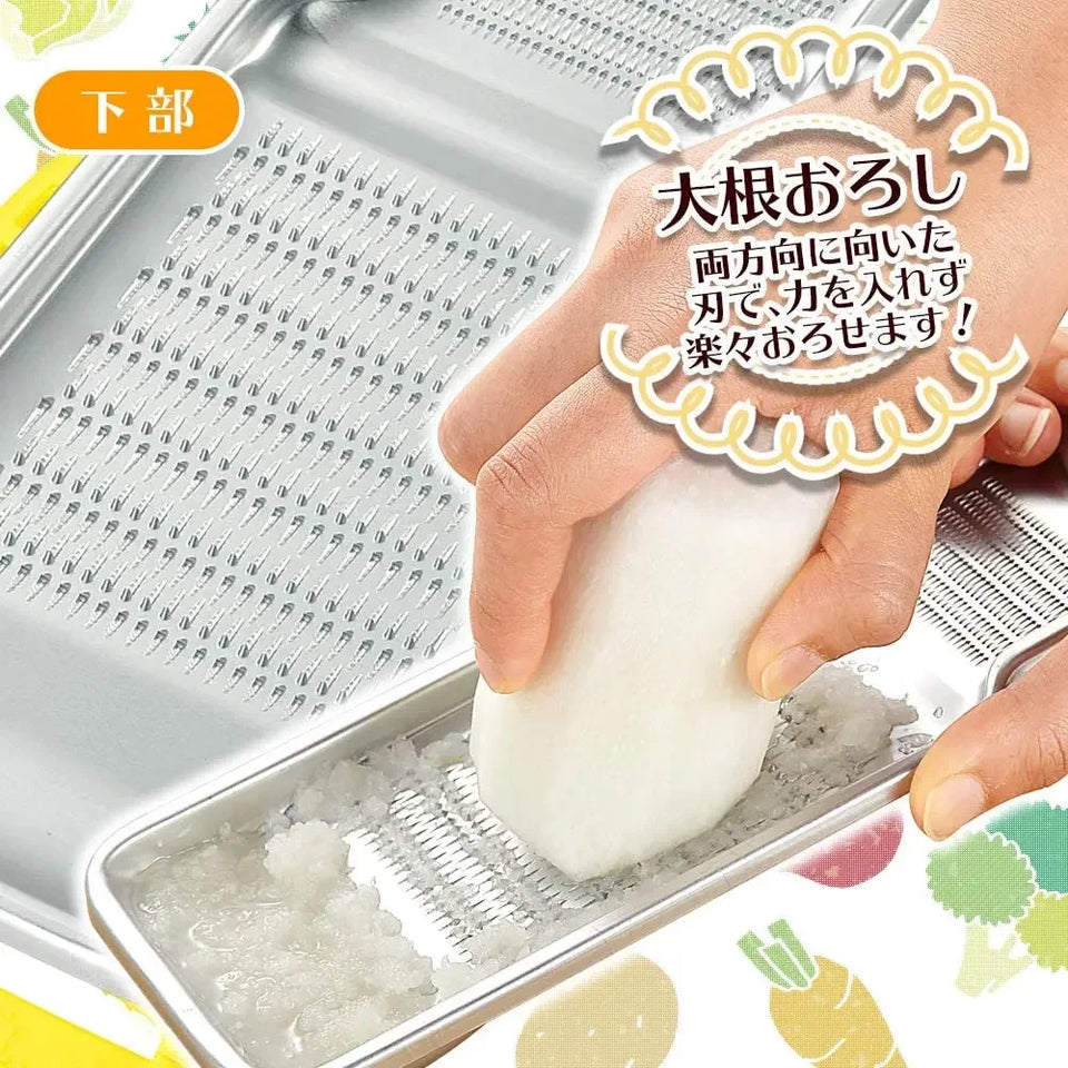 Japanese ginger grinder household grind grated mustard grinder ginger garlic grinder kitchen gadgets