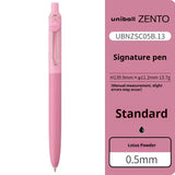 Uni-ball ZENTO Click Gel Pen,0.38/0.5/0.7mm Various Colors Water-based pen With Ergonomic Grip Smooth Writing for School&Office