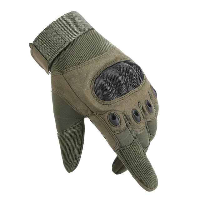 Military fan hard shell black eagle tactical sports gloves male cross border protection male five finger hard shell training
