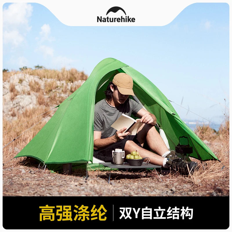 Naturehike 2025 New CloudUP Base Tent Outdoor Single and Double Hiking Lightweight Equipment Overnight Tent