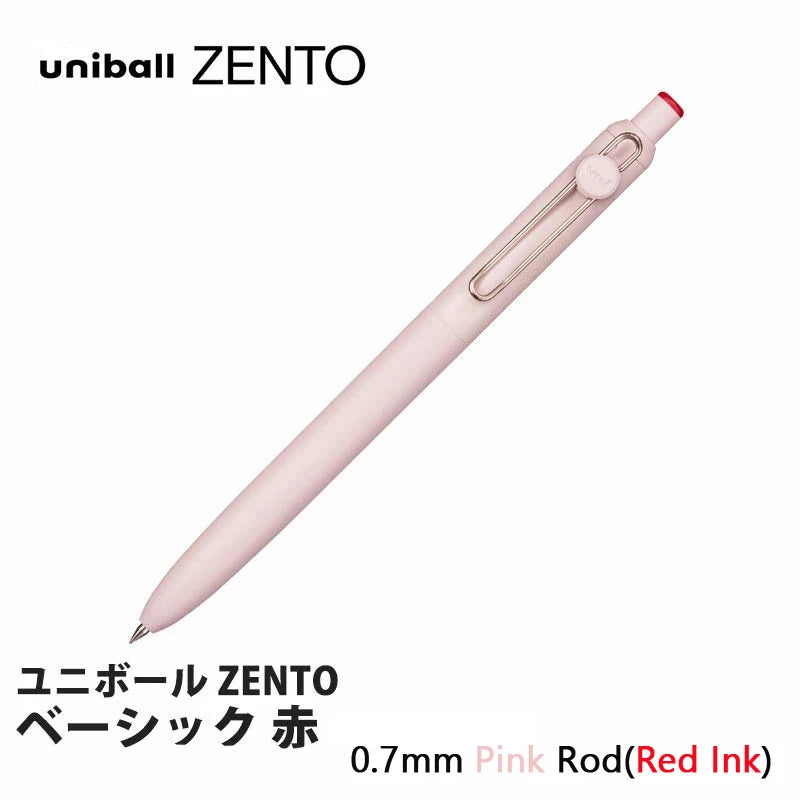 Uni-ball ZENTO Click Gel Pen,0.38/0.5/0.7mm Various Colors Water-based pen With Ergonomic Grip Smooth Writing for School&Office