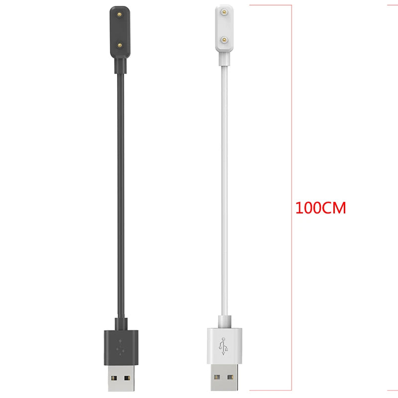 Smartband Dock Charger Adapter USB PD Charging Cable Power Charge Wire For Samsung Galaxy Fit 3 R390 Smart Band Fit3 Accessories