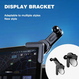 Mobile Phone Holder Base for Car Display Screen Universal 17mm Ball Head GPS Bracket Sticker Base for Tesla Model 3/Y/S/X