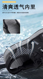 Summer Men's Sandals Beach Shoes Handmade Breathable Design Wading Casual Beach Shoes Lightweight Soft Bottom Outdoor Sandals