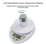 5kg/g Portable Digital Scale Scales Food Coffee Balance Measuring Weight Kitchen Electronic Small Scale Weighing In Grams