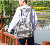 40L Portable Backpack Tactics Multifunction Outdoor High Capacity Camping Backpacks Army Diagonal Span Bag