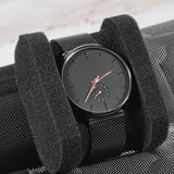 Watch Box Organizer Watch Travel Case Portable Storage Watch Display Holder for Wristwatches and Smart Watches Men Women Gift