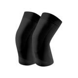 Ultra Thin Elastic Knee Brace Summer Breathable Black Knee Support Sport Fitness Running Basketball Knee Pads for Men Women